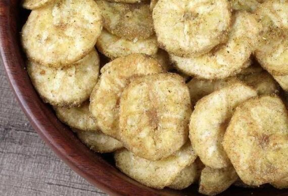 Banana Chips Papper (250gm)