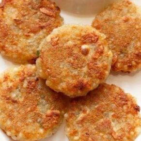 Sabudana Tikki (3 Piece)