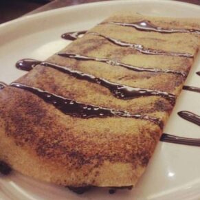 Chocolate Dosa