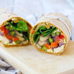 Vegetable Wrap