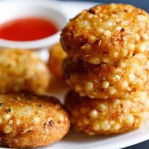 Sabudana vada (3 Piece)
