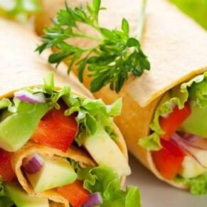 Salad Wrap