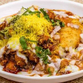 Aalu Tikki Chat