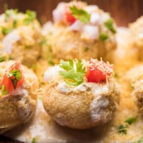 Dahi Puri