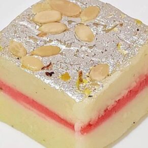 Rose Burfi