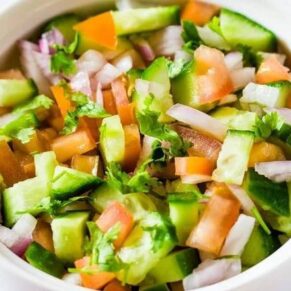 Portion of Salad