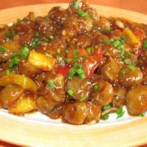 Chilli Mushroom