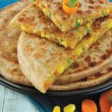 Mix Veg Paratha