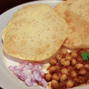 Chhole Bhature