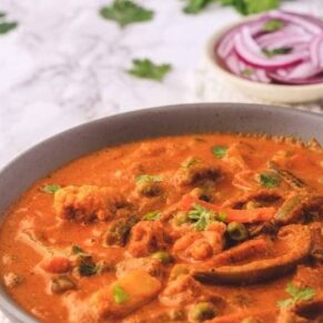 Veg Kolhapuri